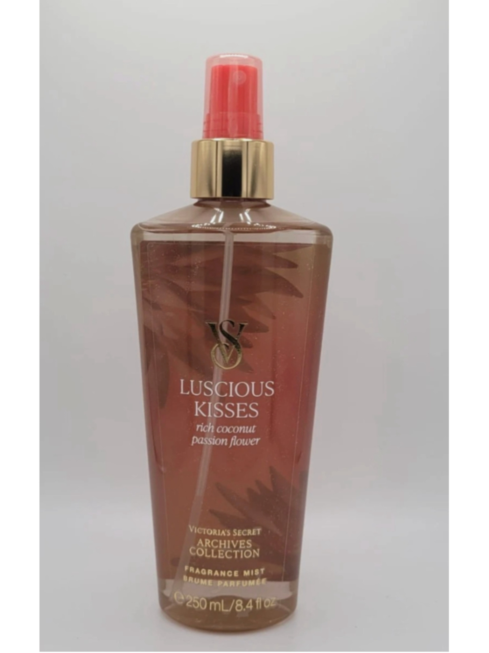 BRAND NEW Victoria's Secret Luscious Kisses Fragrance Mist 8.4 Oz